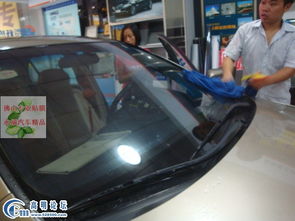 佛山永福精品汽車服務 為您的本田雅閣，貼上北極光防爆膜的專業守護