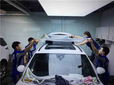 燕郊車身改色與汽車美容服務 煥新愛車，彰顯個性